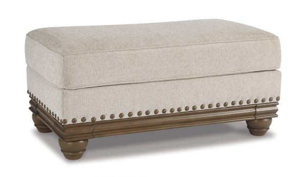 HARLESON OTTOMAN - Image 2