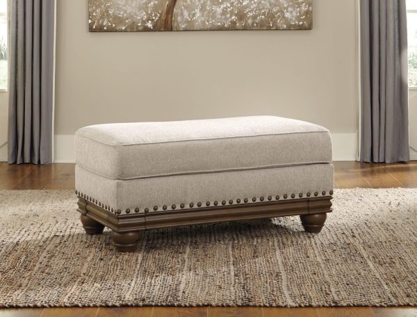 HARLESON OTTOMAN