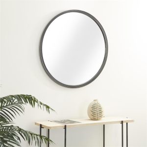 MTL ROUND MIRROR 32"