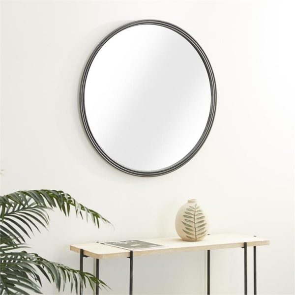 MTL ROUND MIRROR 32"