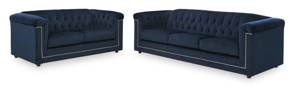JOSANNA LOVESEAT Navy - Image 5