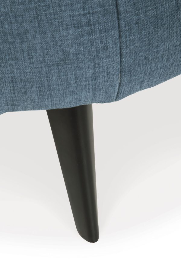 HOLLYANN OVERSIZED ACCENT OTTOMAN Blue - Image 4