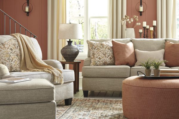 ALMANZA OVERSOZED ACCENT OTTOMAN - Image 2