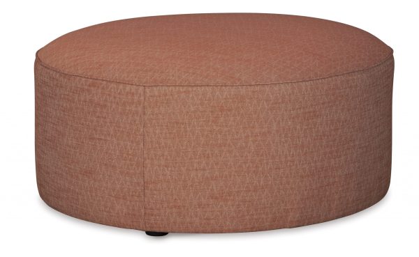 ALMANZA OVERSOZED ACCENT OTTOMAN - Image 3