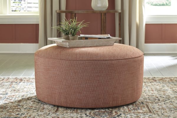 ALMANZA OVERSOZED ACCENT OTTOMAN