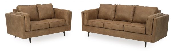 MEIMZ LOVESEAT Caramel - Image 4