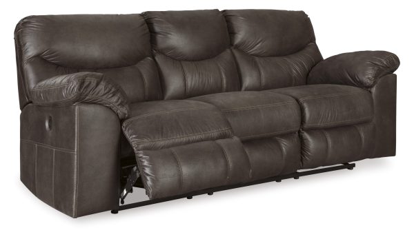 BOXBERG RECLINING SOFA TEAK - Image 2