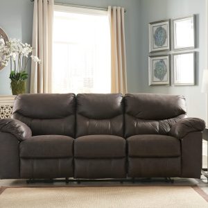 BOXBERG RECLINING SOFA TEAK