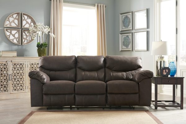 BOXBERG RECLINING SOFA TEAK