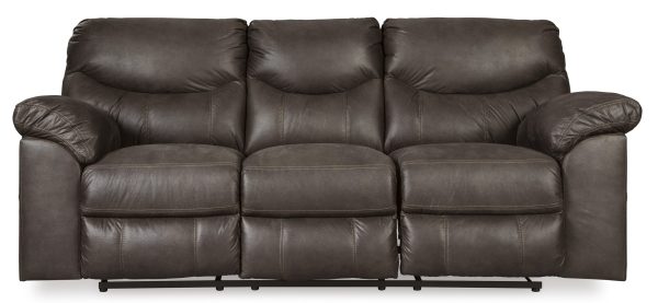 BOXBERG RECLINING SOFA TEAK - Image 4