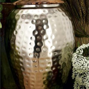 MTL WD JAR 16"H