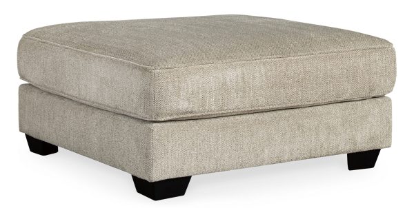 ARDSLEY OVERSIZED ACCENT OTTOMAN - Image 2
