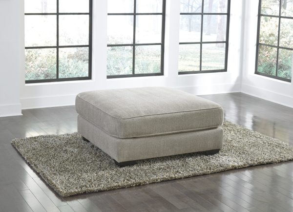 ARDSLEY OVERSIZED ACCENT OTTOMAN