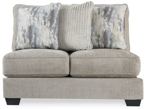 ARDSLEY ARMLESS LOVESEAT