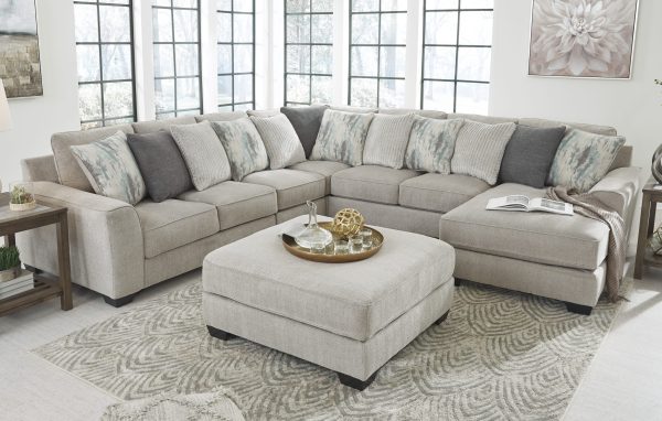 ARDSLEY OVERSIZED ACCENT OTTOMAN - Image 4
