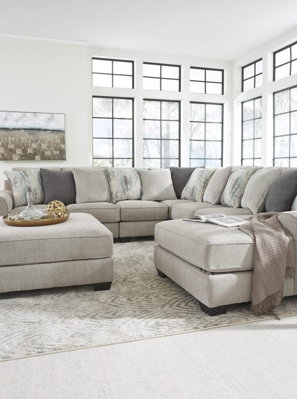 ARDSLEY ARMLESS LOVESEAT - Image 6