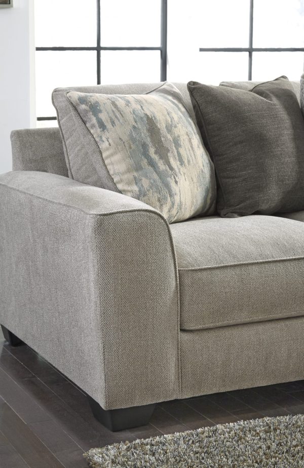 ARDSLEY ARMLESS LOVESEAT - Image 4