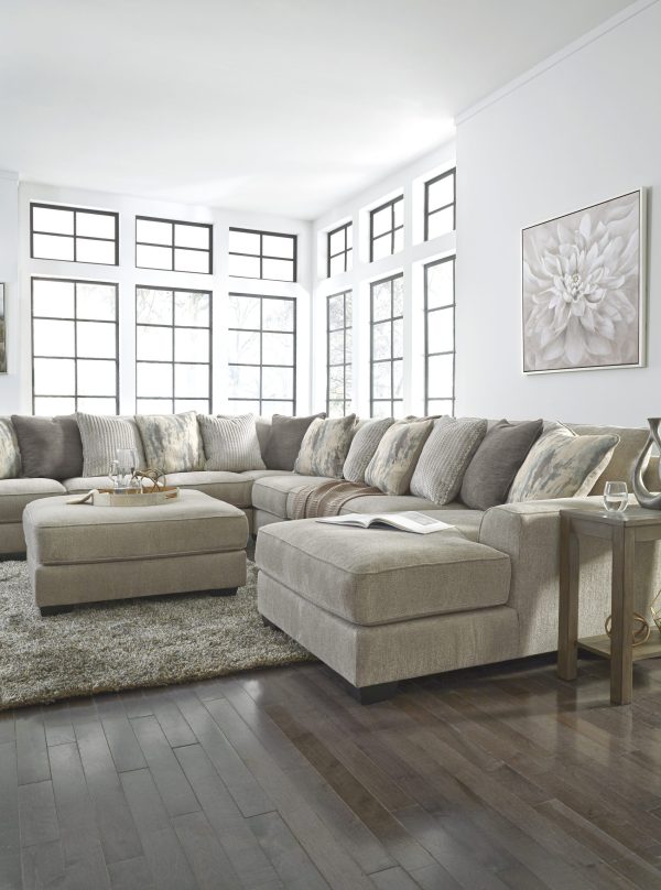 ARDSLEY ARMLESS LOVESEAT - Image 3
