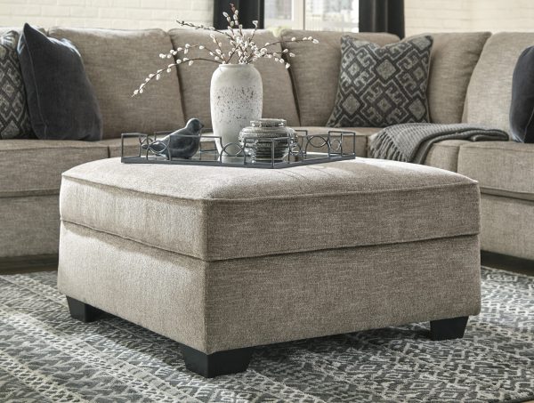 BOVARIAN OTTOMAN WITH STORAGE - Image 3