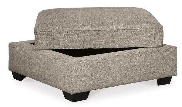 BOVARIAN OTTOMAN WITH STORAGE - Image 7