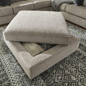BOVARIAN OTTOMAN WITH STORAGE