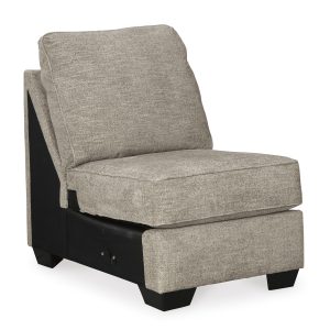 BOVARIAN ARMLESS CHAIR