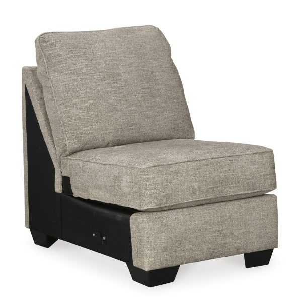 BOVARIAN ARMLESS CHAIR