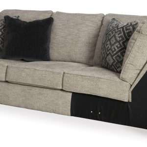 BOVARIAN LAF SOFA W/CNR WEDGE