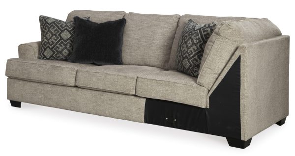 BOVARIAN LAF SOFA W/CNR WEDGE
