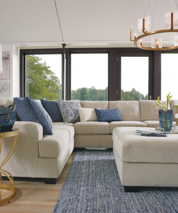 ENOLA OVERSIZED ACCENT OTTOMAN - Image 2