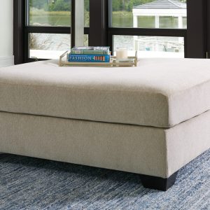 ENOLA OVERSIZED ACCENT OTTOMAN
