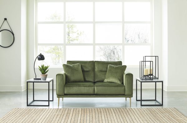 MACLEARY LOVESEAT Moss