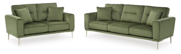 MACLEARY LOVESEAT Moss - Image 4