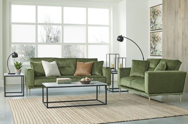 MACLEARY LOVESEAT Moss - Image 5