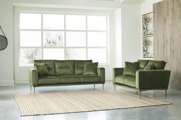MACLEARY LOVESEAT Moss - Image 6