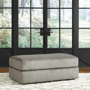 SOLETREN OTTOMAN Ash