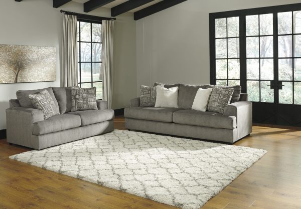 SOLETREN LOVESEAT Ash - Image 2