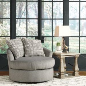 SOLETREN SWIVEL ACCENT CHAIR