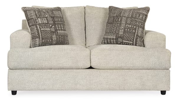 SOLETREN LOVESEAT Stone - Image 2