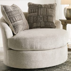 SOLETREN SWIVEL ACCENT CHAIR
