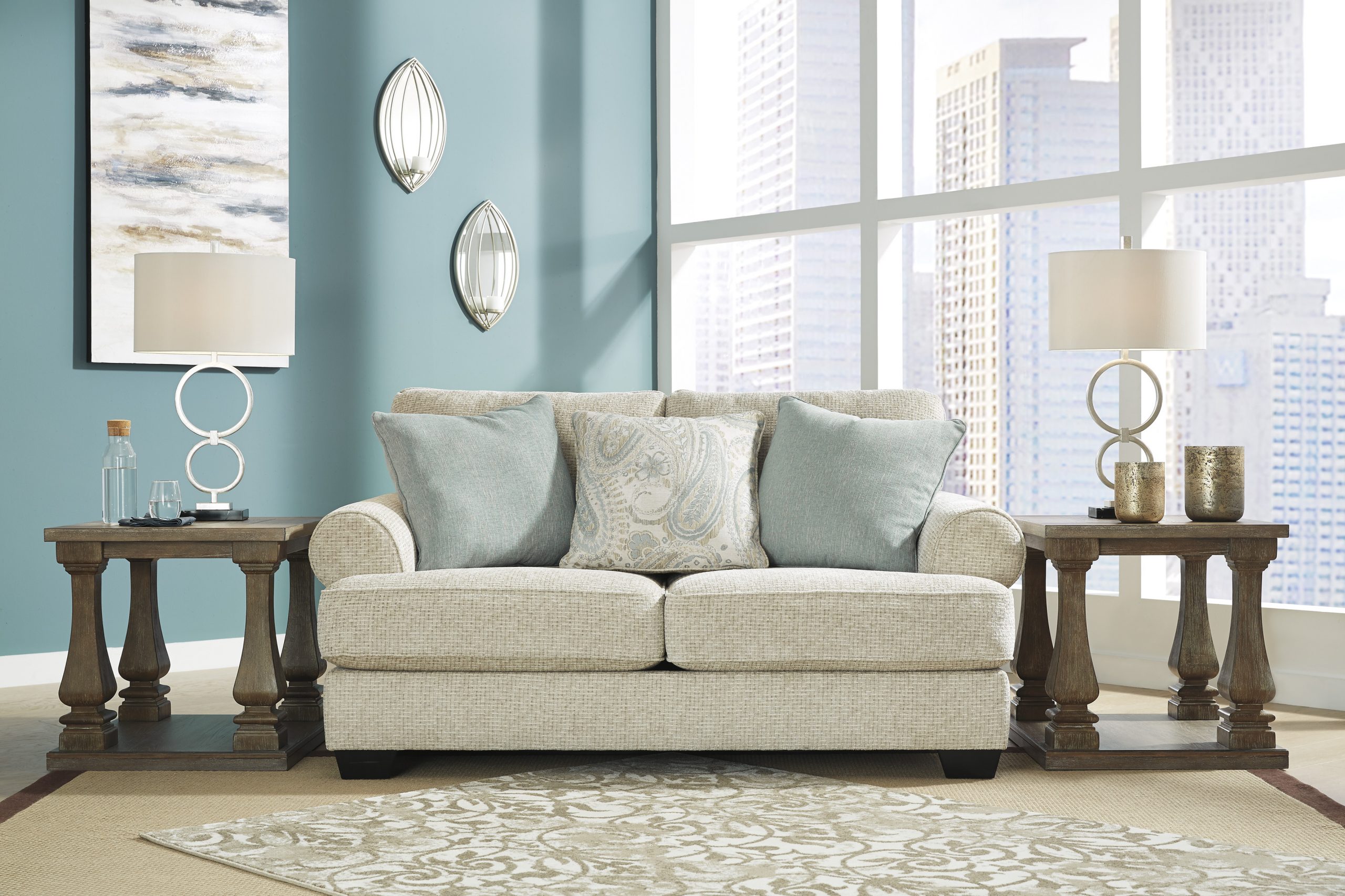MONAGHAN LOVESEAT