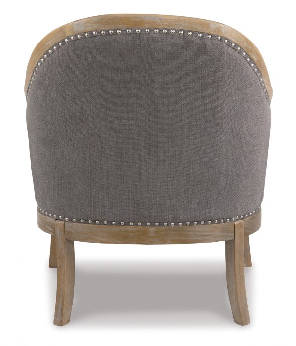 ENGINEER ACCENT CHAIR Brown - Image 2