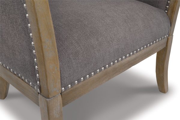 ENGINEER ACCENT CHAIR Brown - Image 3