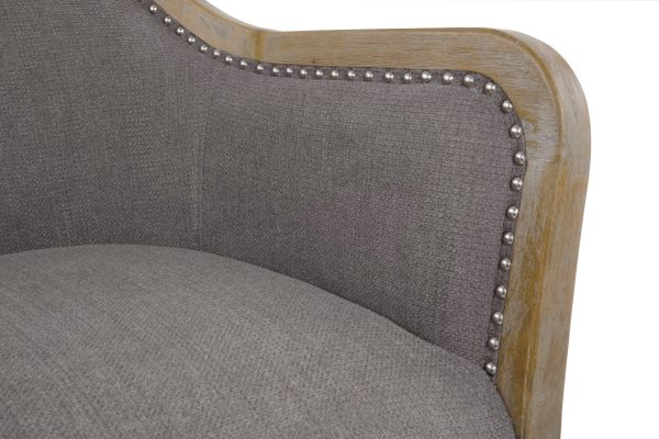 ENGINEER ACCENT CHAIR Brown - Image 4