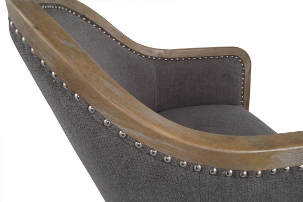 ENGINEER ACCENT CHAIR Brown - Image 8