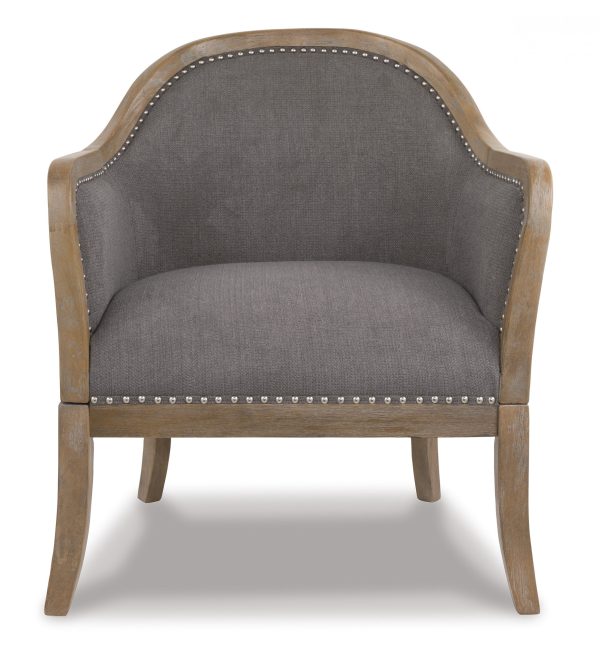 ENGINEER ACCENT CHAIR Brown - Image 9