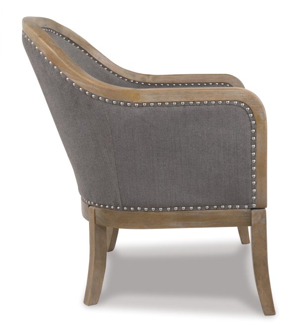 ENGINEER ACCENT CHAIR Brown - Image 5
