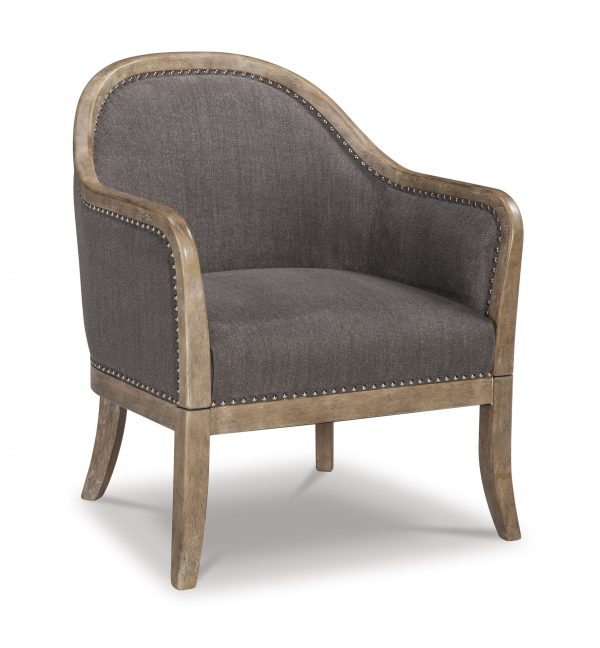 ENGINEER ACCENT CHAIR Brown - Image 6