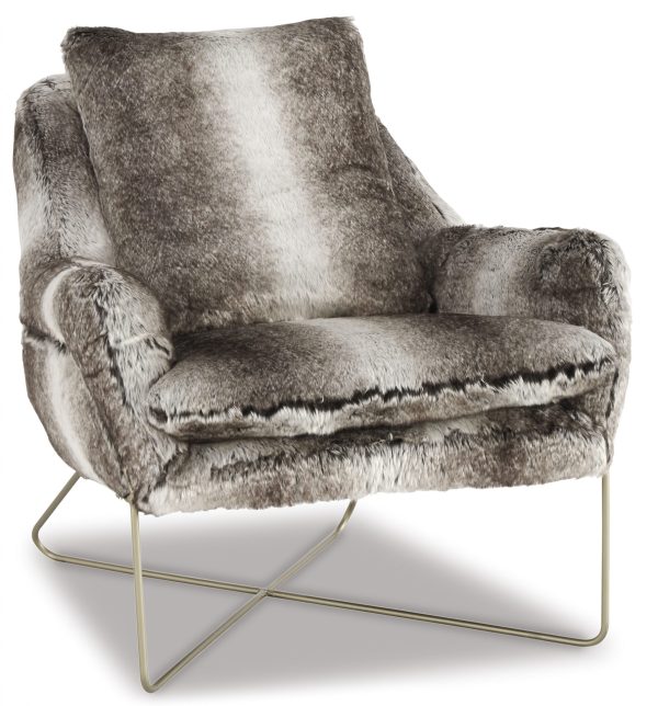 WILDAU ACCENT CHAIR Gray - Image 2