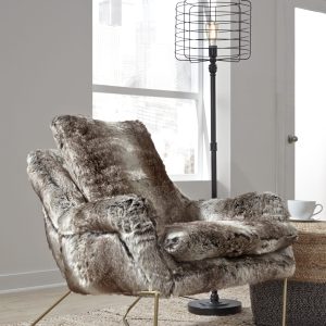 WILDAU ACCENT CHAIR Gray